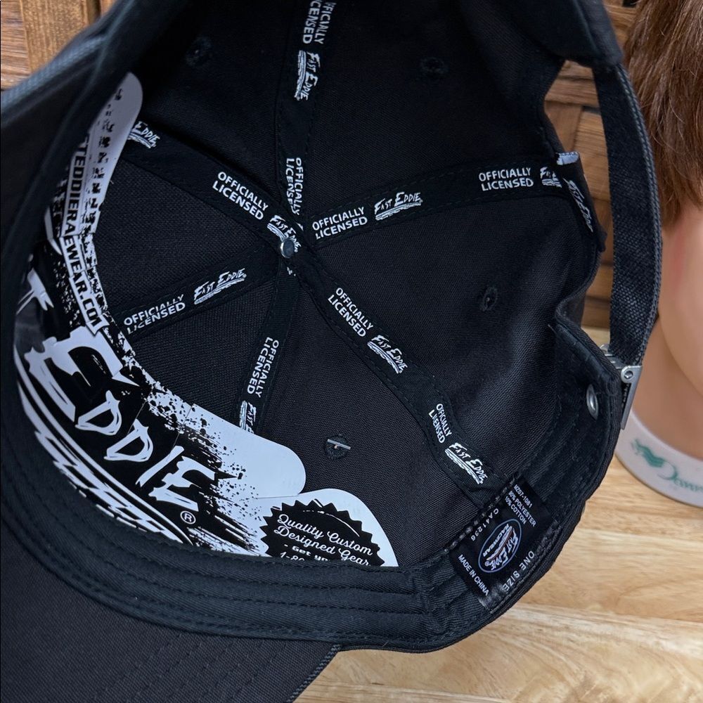 Mazda Black Logo Cap - Picture 5 of 5